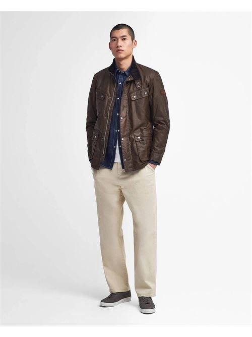 duke wax jacket BARBOUR INTERNATIONAL | MWX0337BR31